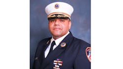 FDNY Assistant Chief of Operations of EMS Alvin Suriel. FDNY Assistant Chief of Operations of EMS Alvin Suriel.