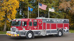 Lake County Fire Pierce Rescue