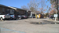 Three people died after an early morning fire in a Newport News apartment fire. Three people died after an early morning fire in a Newport News apartment fire.