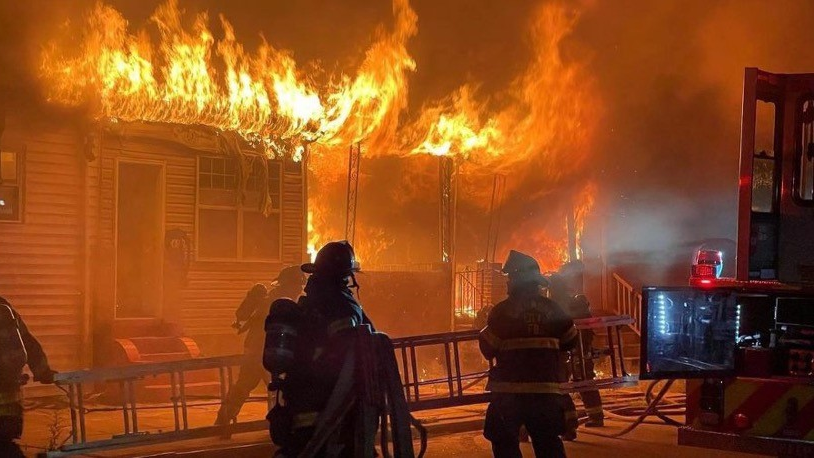 Since truck companies have many possible jobs at fires and other specialty incidents, the probationary firefighter's time learning the skills takes a significant amount of time.