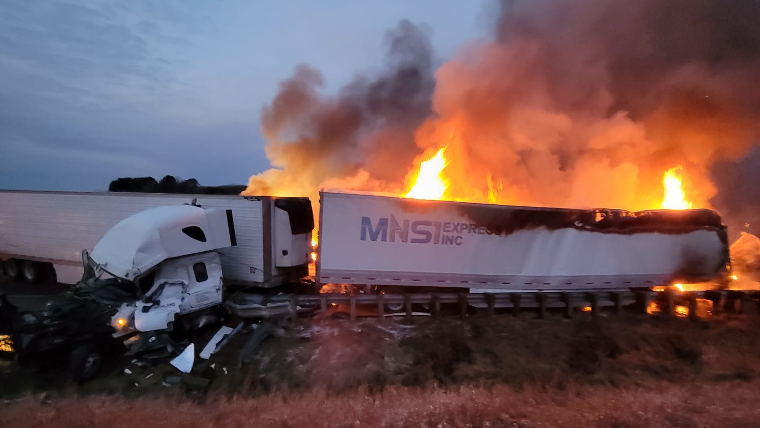 Wisconsin Interstate 94 Crash 2 Hixton Fire Dept 61c509f79d311