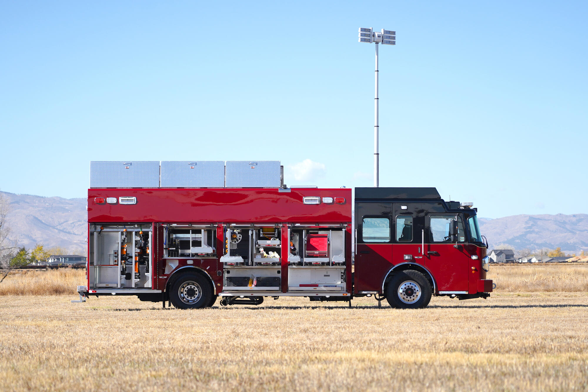 Kamloops, BC, heavy rescue