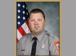 Birmingham firefighter Christopher Easter. Birmingham firefighter Christopher Easter.