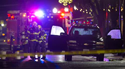 Eugene Springfield responded to the incident and treated it as a hazardous material scene.