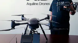 Police officers, firefighters and EMTs will learn how to fly drones like the Spartacus Max in Aquiline Drones’ Flight to the Future online program. The Connecticut-based company is offering tuition-free enrollment to first responders from now until June 2022.