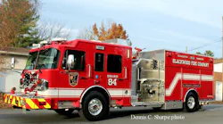 Blackwood Fire Company Photo By Dennis Sharpe