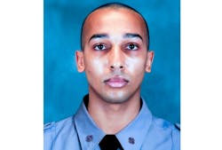 Probationary Firefighter Vincent Malveaux Probationary Firefighter Vincent Malveaux