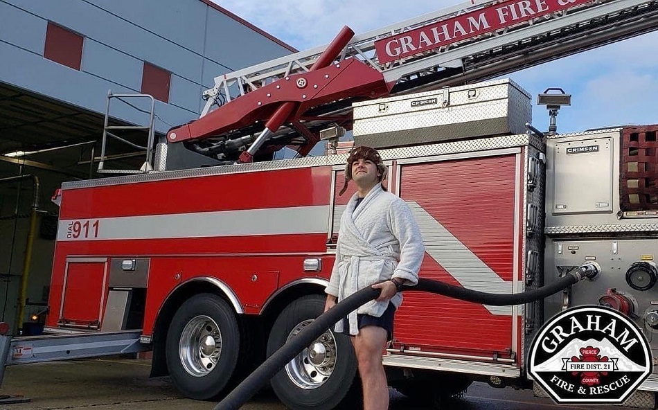 Graham Fire & Rescue&rsquo;s take on National Lampoons Christmas Vacation