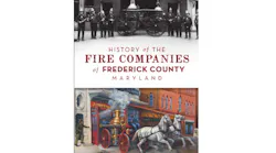 The book History of the Fire Companies of Frederick County, Maryland, was authored by longtime firefighter Clarence 'Chip' Jewell.