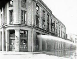 On Dec. 4, 1919, New Orleans lost a major landmark, when the French Opera House burned.