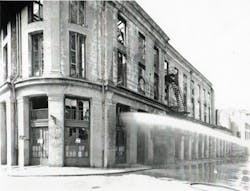 On Dec. 4, 1919, New Orleans lost a major landmark, when the French Opera House burned. On Dec. 4, 1919, New Orleans lost a major landmark, when the French Opera House burned.