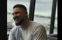 Airtanker Base Manager Edward Godinez. Airtanker Base Manager Edward Godinez.