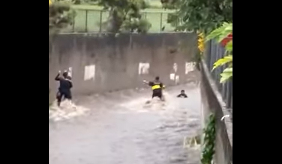 Firefighters make multiple swift water rescues on Dec. 6, 2021.