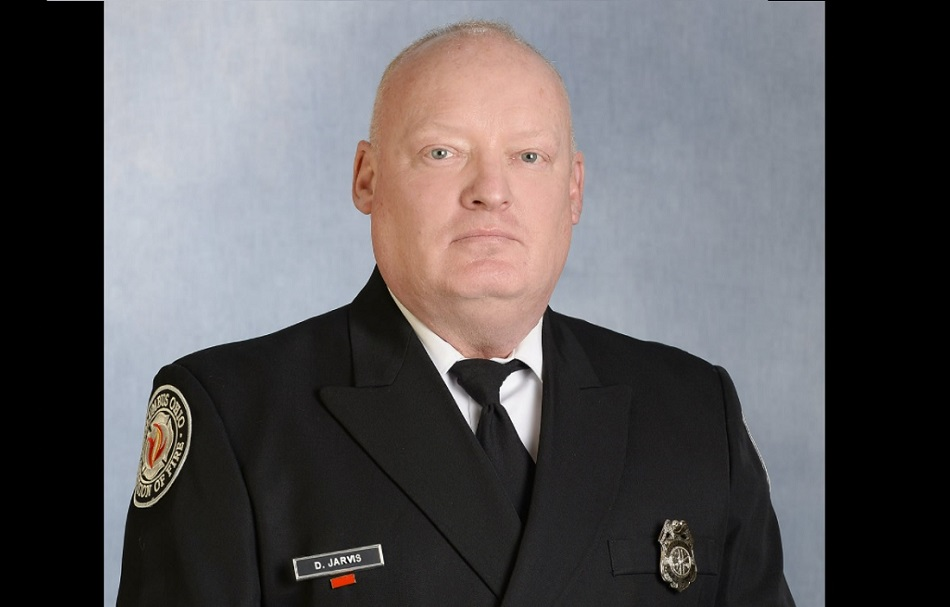 Columbus firefighter David Jarvis III passed away after a battle with COVID-19.