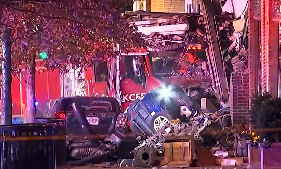 Three people are dead after an accident involving a Kansas City fire truck.