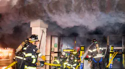 Kenny Flynn 11 28 21 Pearl River, Ny Working Fire Pic 1