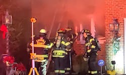 Multiple fire departments worked to control a stubborn fire in a large home in Westminster. Multiple fire departments worked to control a stubborn fire in a large home in Westminster.