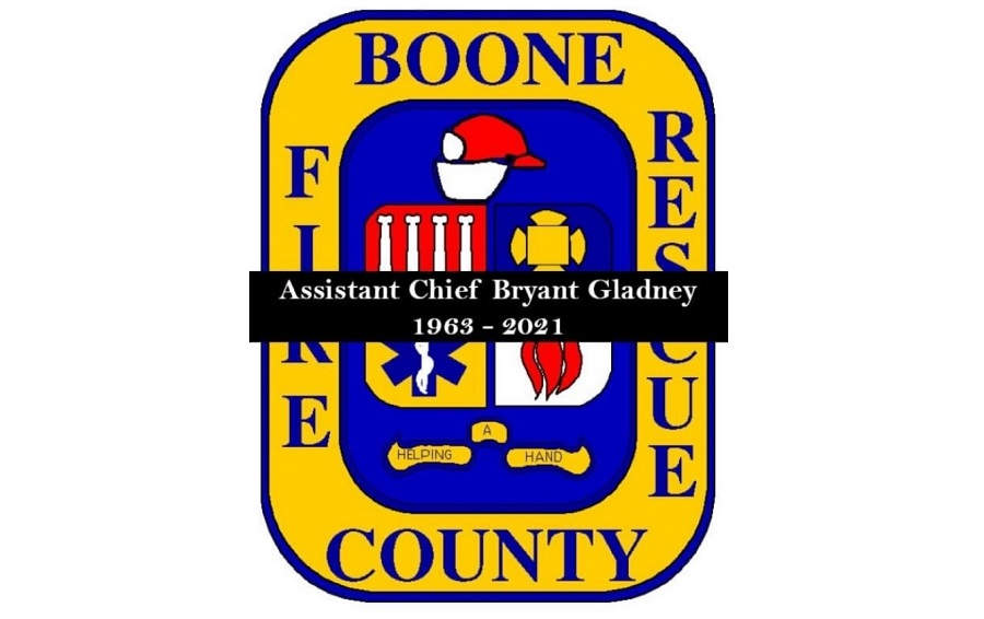 Boone County Fire Protection District Assistant Chief Bryant Gladney was killed today at an early morning vehicle accident on Interstate 70.