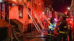 Incident commanders must make egress ladders a priority.