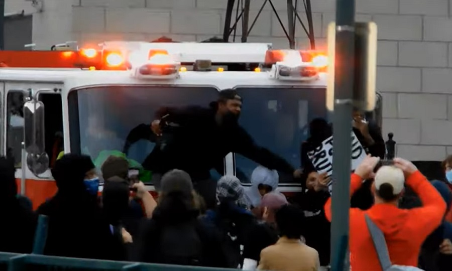Authorities have charged a Rochester man for his alleged actions during the civil unrest in May 2020.
