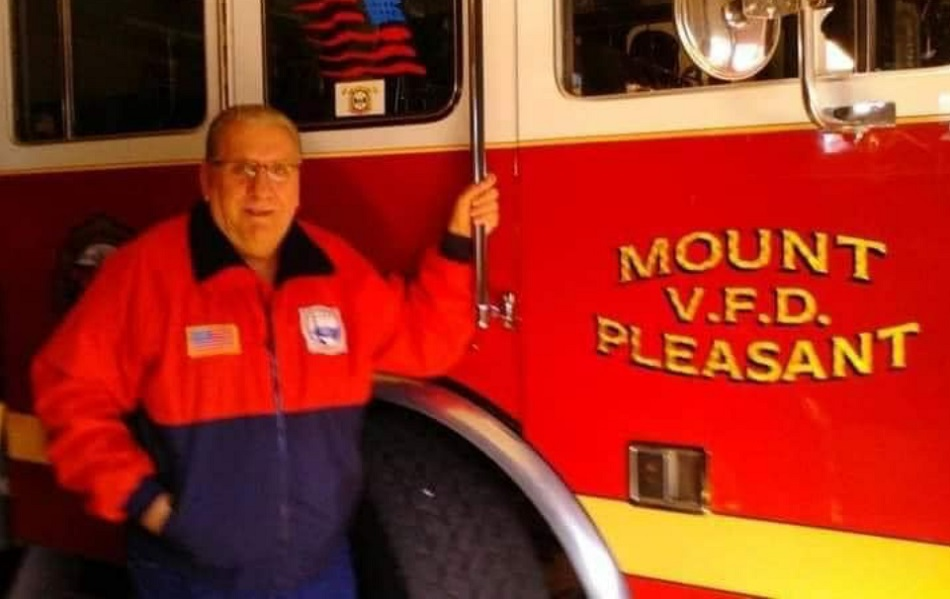 Mount Pleasant Fire Chief Jerry Lucia.