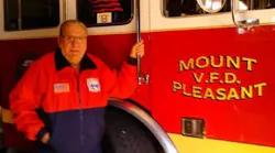 Mount Pleasant Fire Chief Jerry Lucia.