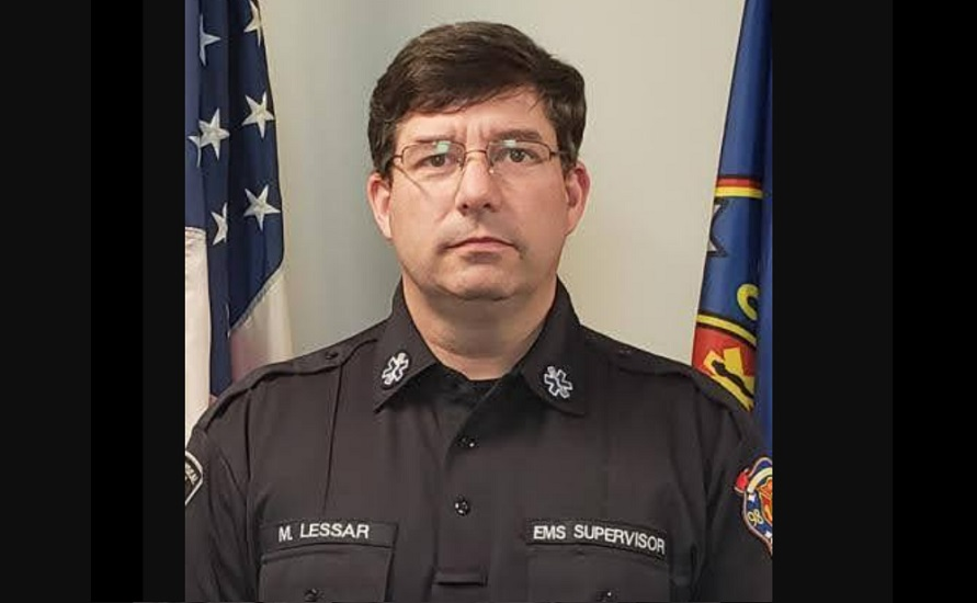 Royersford Paramedic/Firefighter Michael Lessar passed Dec. 27 due to complications from COVID-19.