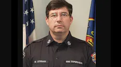 Royersford Paramedic/Firefighter Michael Lessar passed Dec. 27 due to complications from COVID-19.