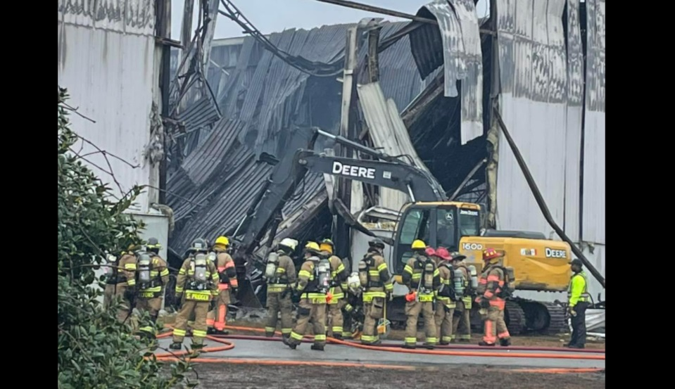 Body Recovered From QVC Fire Site in NC Firehouse