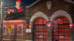 San Francisco Fire Department's Bureau of Equipment facility won the firehouse decoration contest.