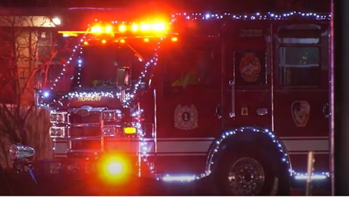 Hauppauge Fire Department Christmas Parade 2022 Tx Firefighter Struck By Hit-And-Run Driver | Firehouse