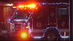 A Pasadena firefighter is recovering after being struck by a vehicle.