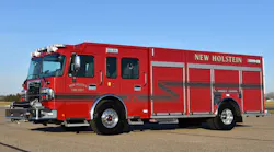 Custom Fire New Holstein