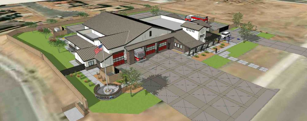 Fire Station 81 will be the eighth fire station in Fontana and will reduce response times in the area to five minutes or less.