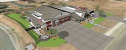 Fire Station 81 will be the eighth fire station in Fontana and will reduce response times in the area to five minutes or less. Fire Station 81 will be the eighth fire station in Fontana and will reduce response times in the area to five minutes or less.