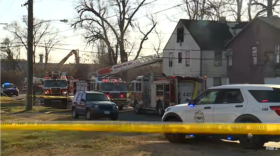 Three people died and several were injured in a Granite City apartment fire.