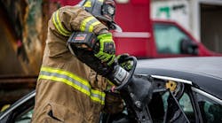 Batteries add weight and length to extrication tools, so it’s crucial that members who carry out extrication operations train with the battery-powered models to acclimate. Batteries add weight and length to extrication tools, so it’s crucial that members who carry out extrication operations train with the battery-powered models to acclimate.