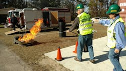 The Burton, SC, Fire District (BFD), which is an active partner with the county’s CERT team, assists in training citizens to initiate basic rescue and lifesaving techniques that will sustain and save lives until the professionals arrive. The goal of the department’s CRR program is to increase its community’s resilience by developing a community of first responders. The Burton, SC, Fire District (BFD), which is an active partner with the county’s CERT team, assists in training citizens to initiate basic rescue and lifesaving techniques that will sustain and save lives until the professionals arrive. The goal of the department’s CRR program is to increase its community’s resilience by developing a community of first responders.