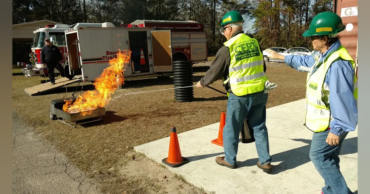 Community Risk Reduction: Redefining the ‘First Responder’ and ...