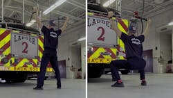 Suspension squats/arms up. Suspension squats/arms up.