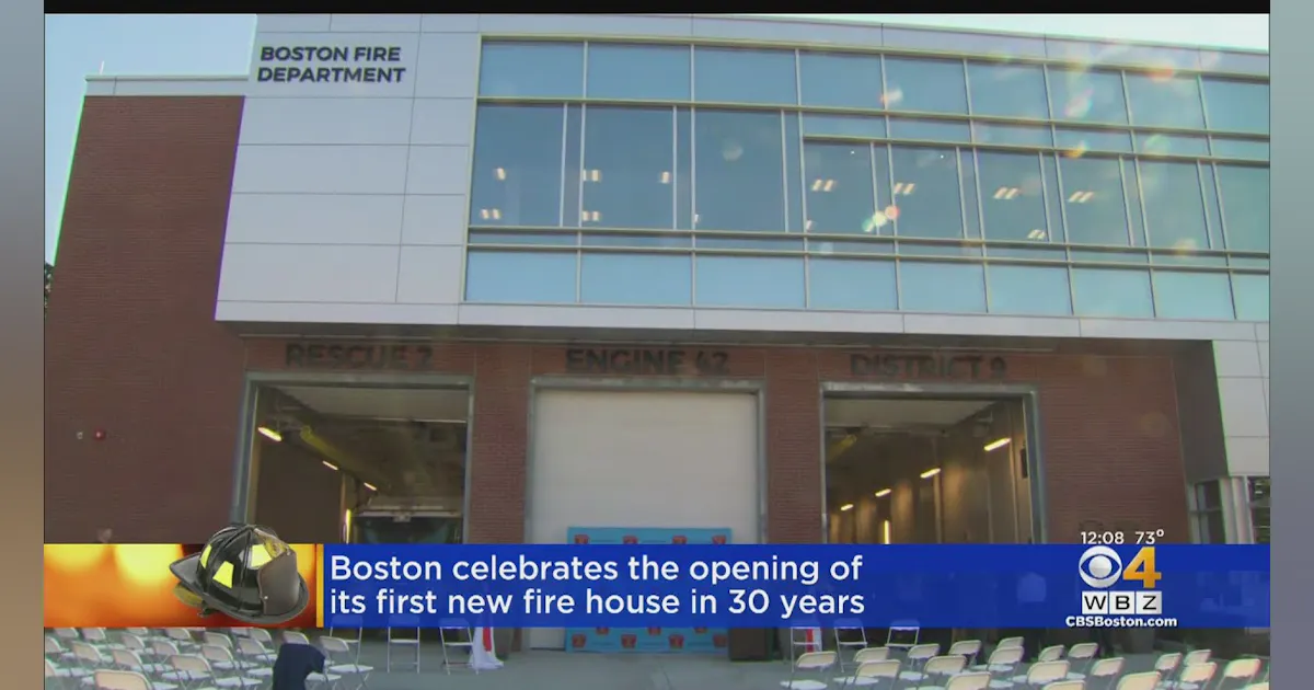 Boston Opens First New Firehouse In More Than 30 Years | Firehouse