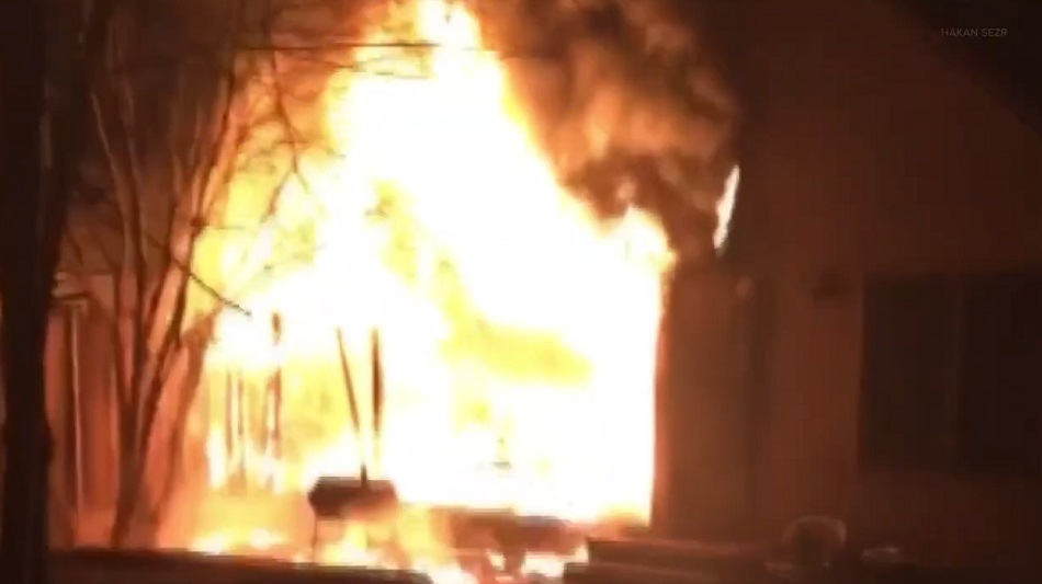 Three Minneapolis firefighters were hospitalized after a partial collapse on Dec. 5.