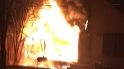 Three Minneapolis firefighters were hospitalized after a partial collapse on Dec. 5. Three Minneapolis firefighters were hospitalized after a partial collapse on Dec. 5.