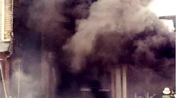 Chief David Dodson informed that the four attributes of reading smoke are volume, velocity, density and color.