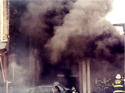 Chief David Dodson informed that the four attributes of reading smoke are volume, velocity, density and color. Chief David Dodson informed that the four attributes of reading smoke are volume, velocity, density and color.