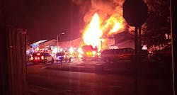 Heavy fire engulfed the Quakertown home Christmas morning preventing firefighters from getting inside to rescue three people. Heavy fire engulfed the Quakertown home Christmas morning preventing firefighters from getting inside to rescue three people.