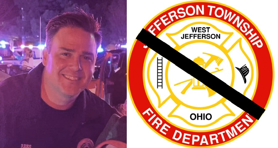 Jefferson Township firefighter Tommy Rees passed away while on duty Dec. 28.