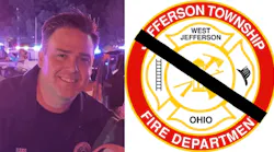 Jefferson Township firefighter Tommy Rees passed away while on duty Dec. 28.