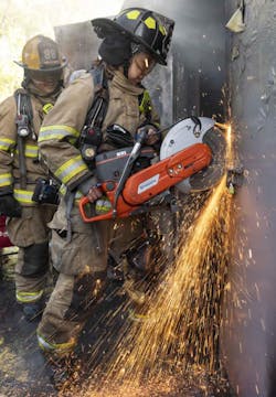 Officers need to understand the mechanical aptitude of new firefighters to ensure they can operate the various tools carried on the truck.