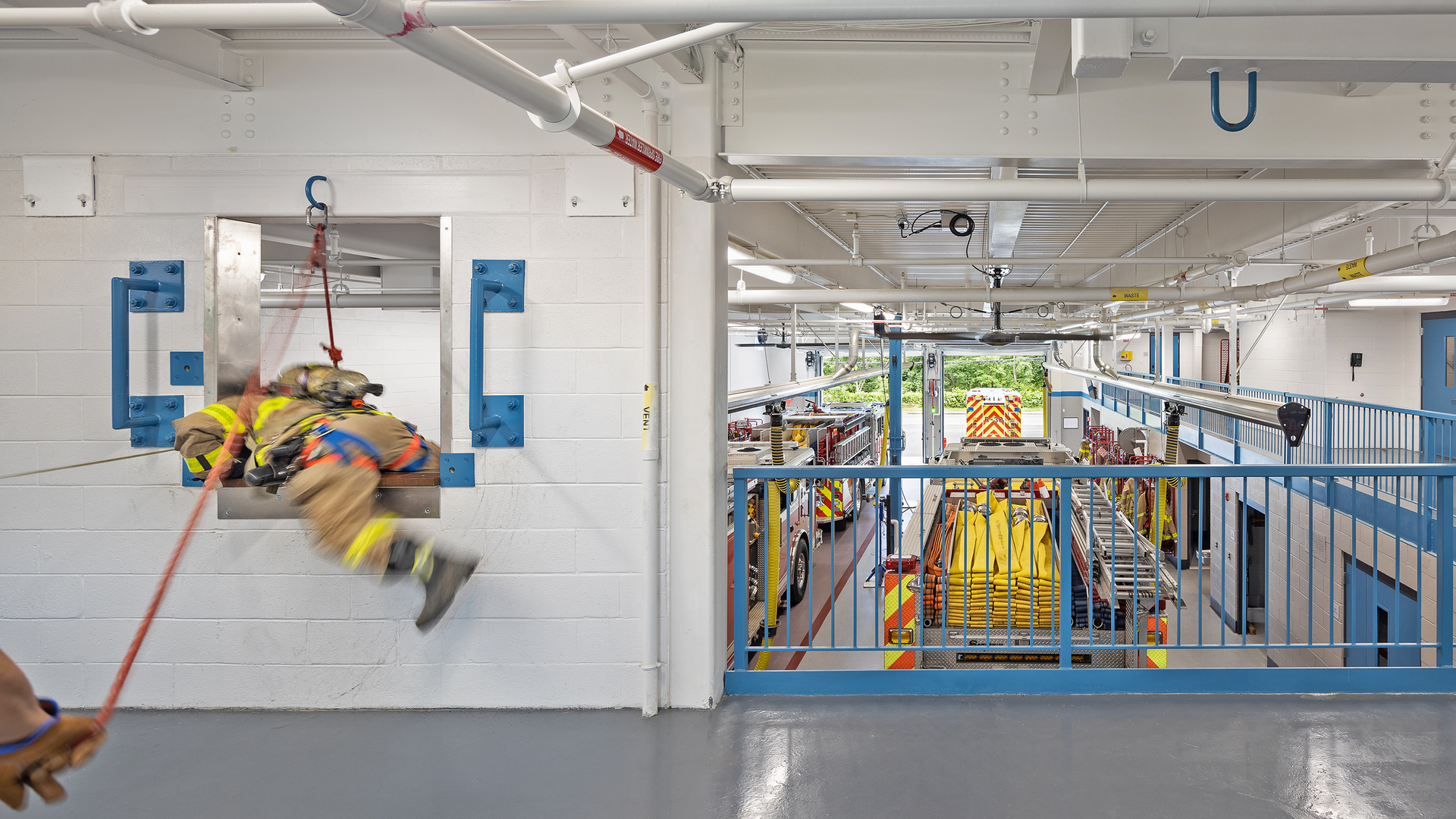 It is essential for volunteer departments to consider future growth and include training opportunities in new facilities to maximize the volunteer's time.